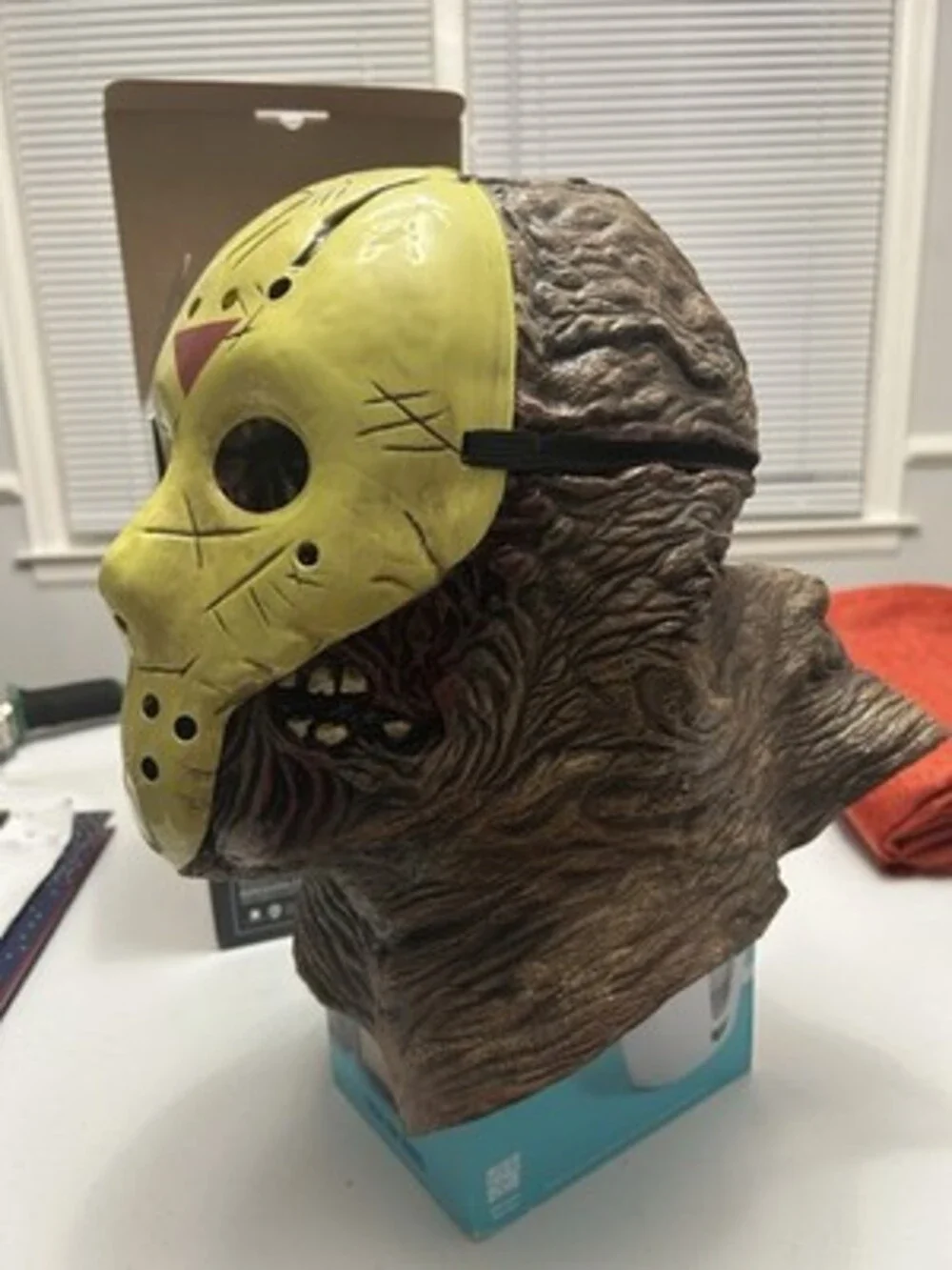 Rubies Friday the 13th Jason Voorhees Deluxe Mask New